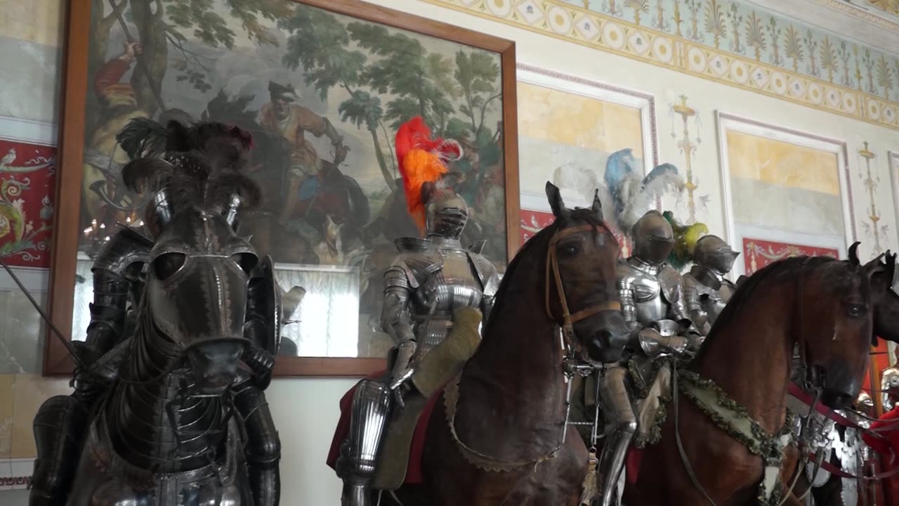 The Most Beautiful Halls of the Hermitage