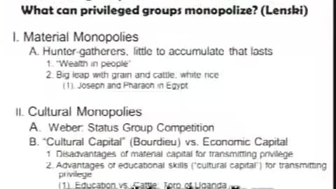 Neighborhood, Culture, and Inequality _ Sociology 1 _ Lecture 18 (Dutch/NL Subs)