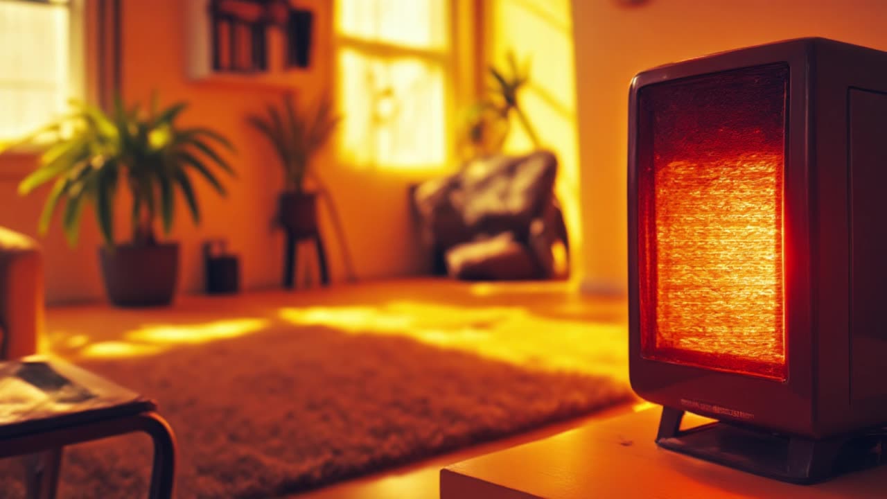 It's Heater Season Again. Let's Get Cosy. Relaxing Sounds. Drift into your own happiness.