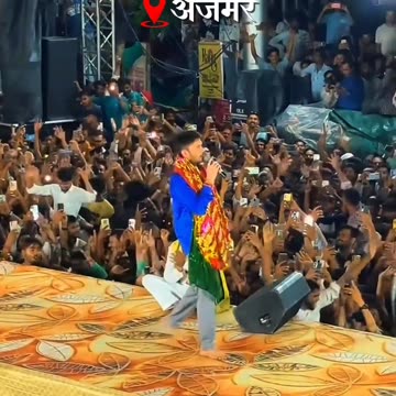 Mukadmo Jeet Gaya re Raja Ram Banaya Wakil ||Singer Gokul G Sharma || Live Bhajan Program in Ajmer