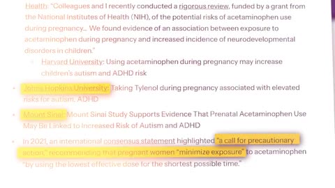 Trump vs. Big Pharma | Tylenol Autism Warning Sparks Backlash and Protest Pill-Popping!