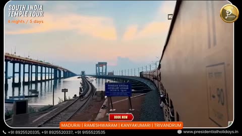 4 Nights / 5 Days Madurai Rameswaram Kanyakumari Trivandrum Tour Package