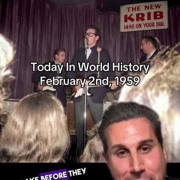 THE HISTORIC MOMENT OF FEBRUARY 2nd, 1959