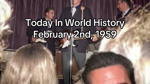 THE HISTORIC MOMENT OF FEBRUARY 2nd, 1959