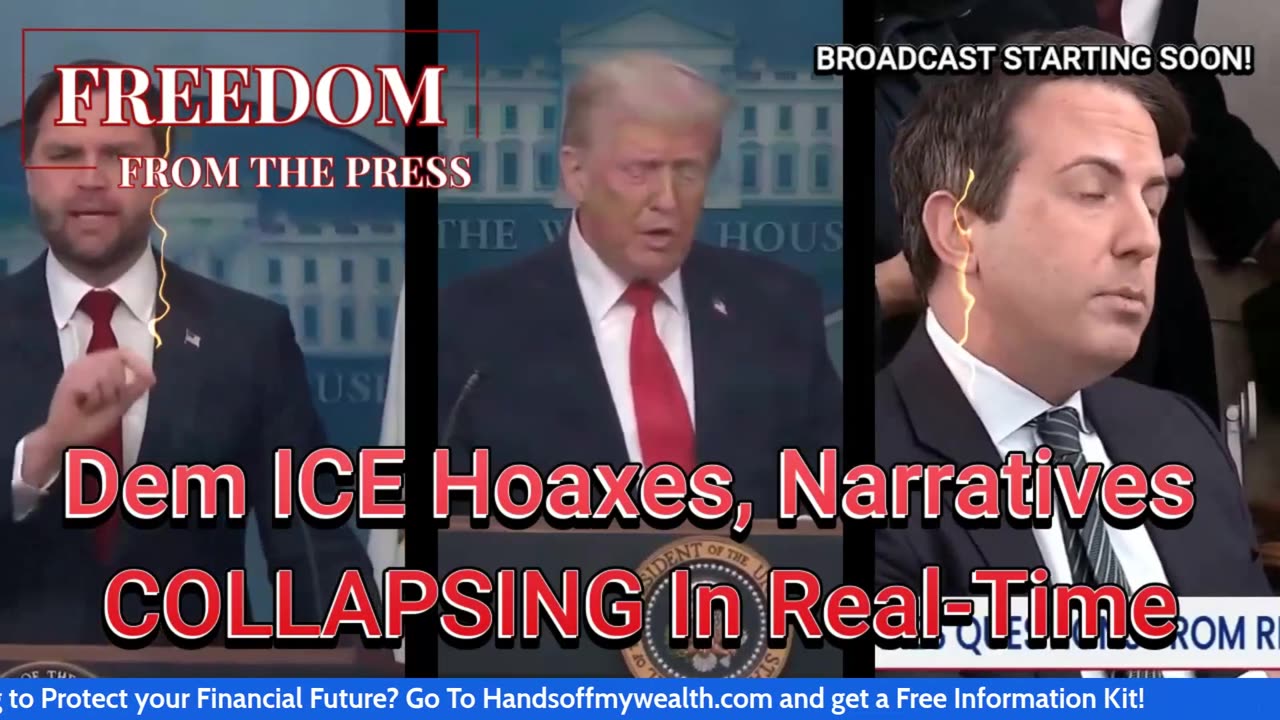 Dem ICE Hoaxes, Narratives COLLAPSING In Real-Time