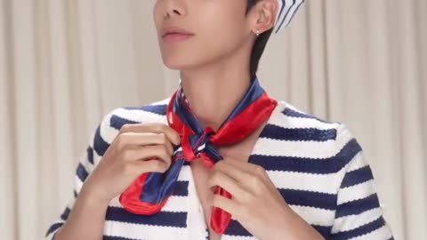 Gay boy look change at girl