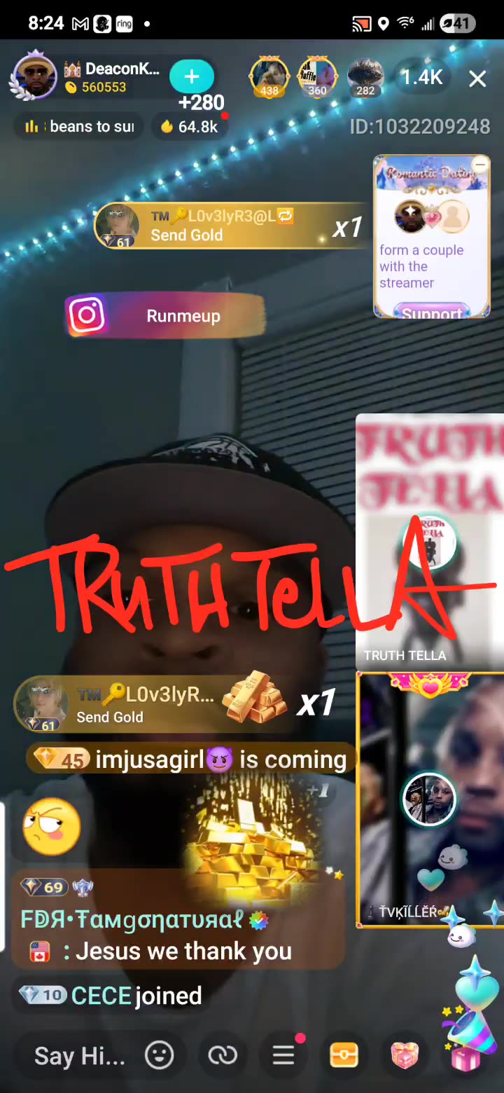 BIG BRO KEVIN JONES ANNOUNCES HE & MRS REGINA HAVE RECONCILED & WILL BE WORKING TOGETHER WHEN IT COMES TO KEITH JONES AKA PASTOR P MOVING FORWARD