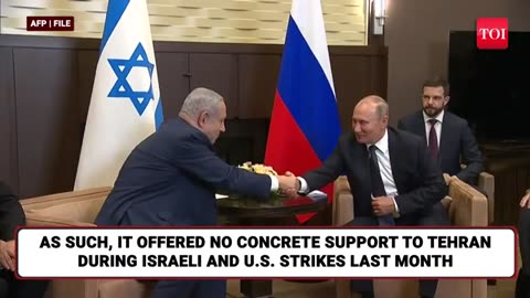 Putin_Wades_Into_Israel-Iran_Conflict__Phones_Netanyahu_Again_Amid__Nuclear_Fight__With_Trump