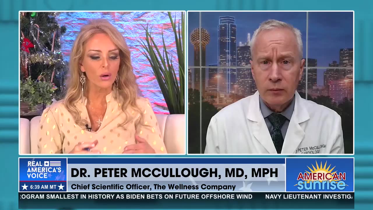 White Lung Pneumonia Found to Be Macrolide Resistant Mycoplasma Pneumonia, Dr Peter McCullough™