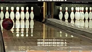 Bowling at Suncoast Hotel & Casino in Las Vegas, NV, 10/2/25, score; 190