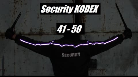 Security KODEX 41 - 50