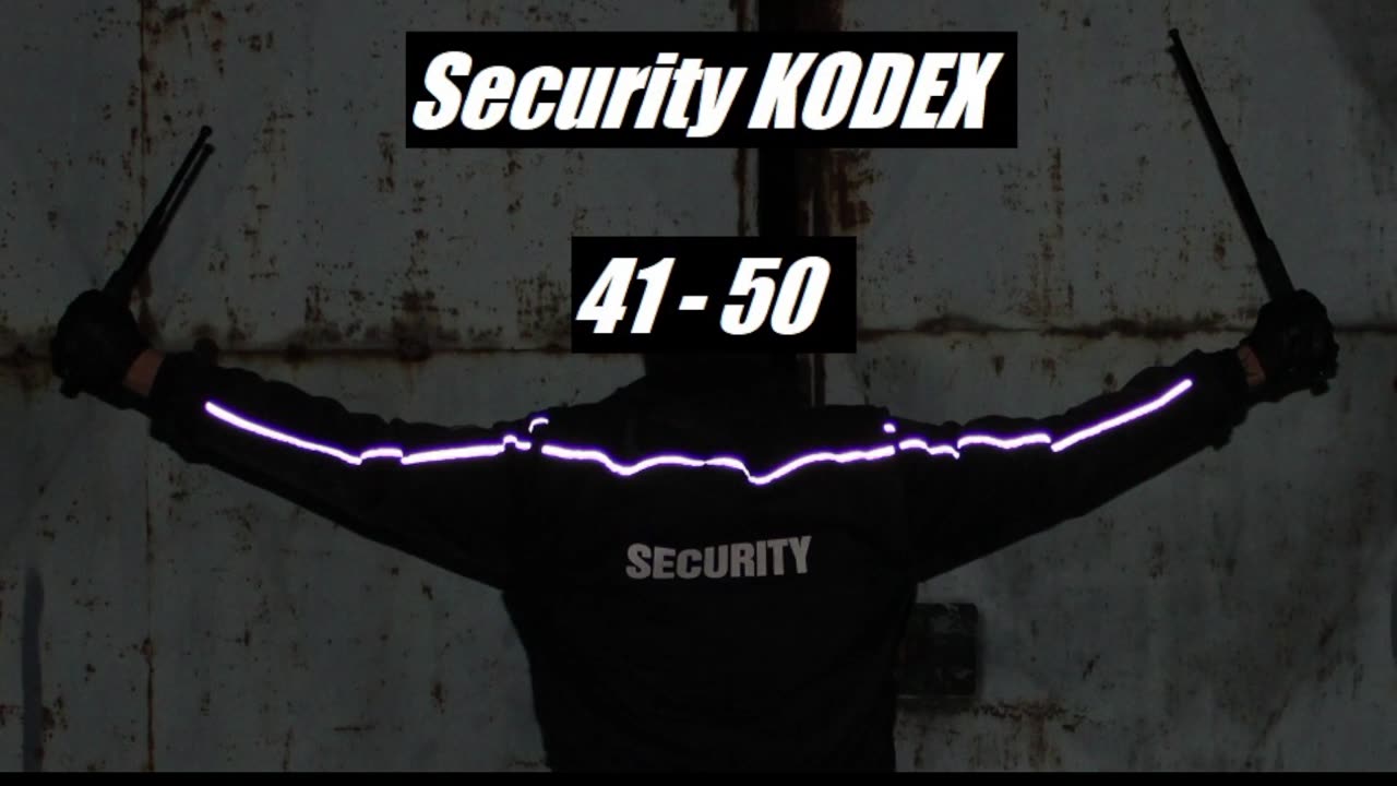 Security KODEX 41 - 50