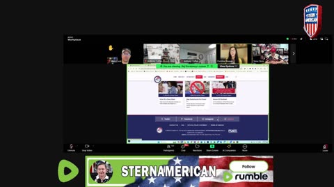 LIVE at 2pm! Election Security Zoom Call