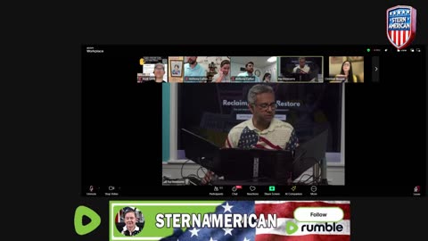 LIVE at 2pm! Election Security Zoom Call