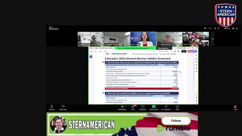LIVE at 2pm! Election Security Zoom Call