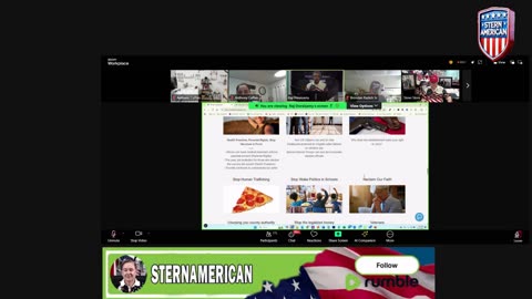 LIVE at 2pm! Election Security Zoom Call