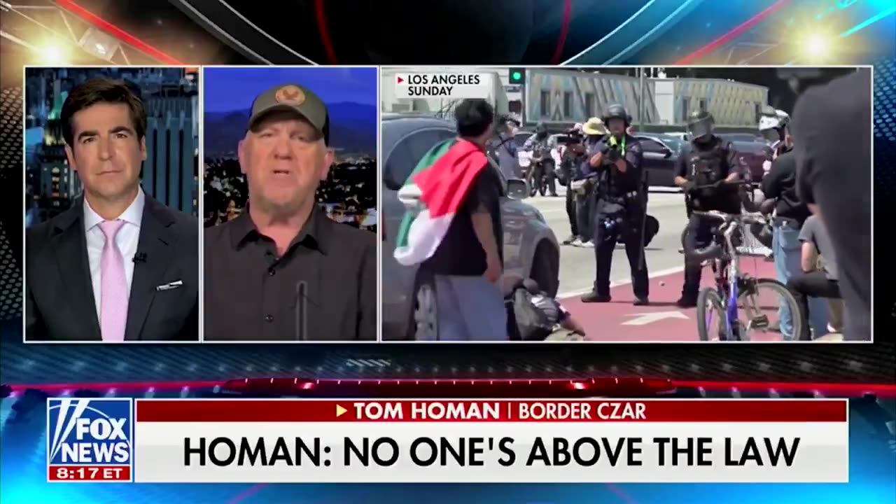 Tom Homan Makes the Pitch for the Big, Beautiful Bill