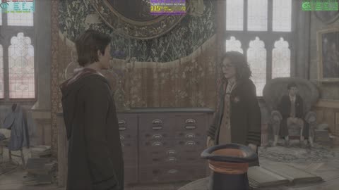 Hogwarts Legacy RTX 5090 Ray Tracing AMD 9800X3D 4k HDR PC Gameplay