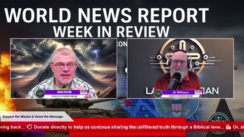 🌍 WORLD NEWS REPORT: WEEK IN REVIEW 🌍