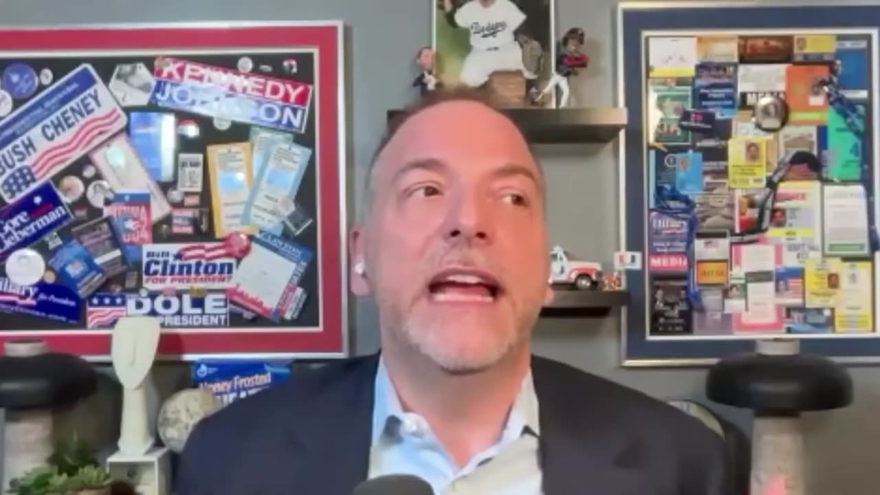 Chuck Todd Warns It's 'Problem' That Dems 'Just A Collection Of People That Don't Like Trump'