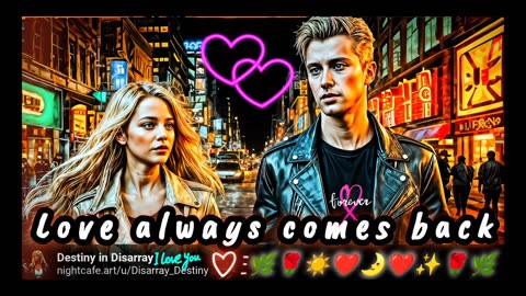 Love always come back