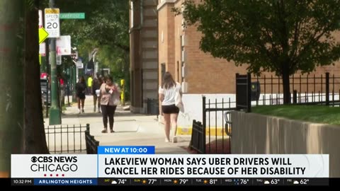 Lakeview woman says Uber drivers will cancel her rides because of her disability