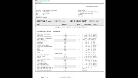 The Blood Test That Exposes It All | Harley Street 18 July 2025