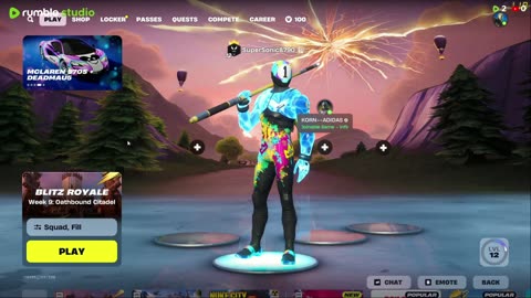 Fortnite stream #9