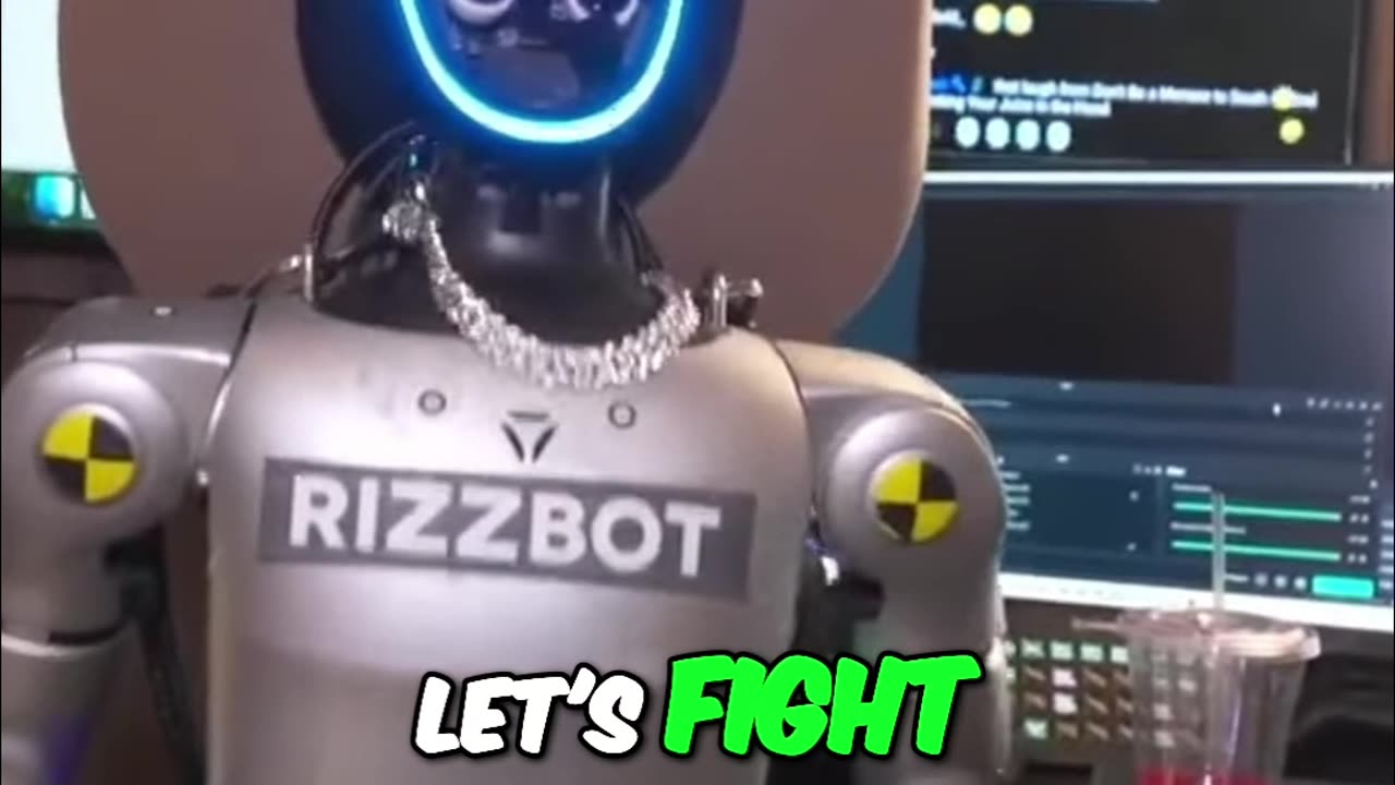 Speed vs Rizzbot 🤖🔥