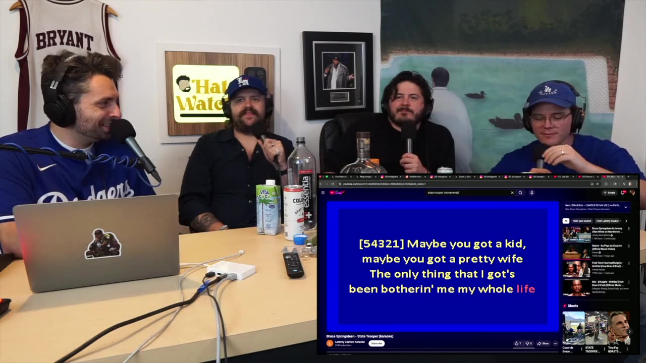 Hate Watch Patreon 216 - Springsteen Deliver Me From Evil