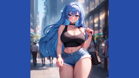 Anime Girl Heatwave