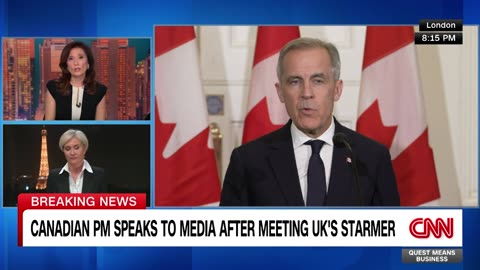 Canada’s Carney sends a message to Trump