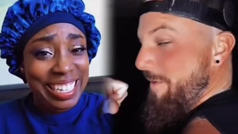 woman reacts to sexy guys online