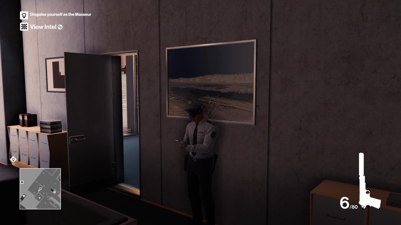 Hitman definitivem17+ edition glitch though wall