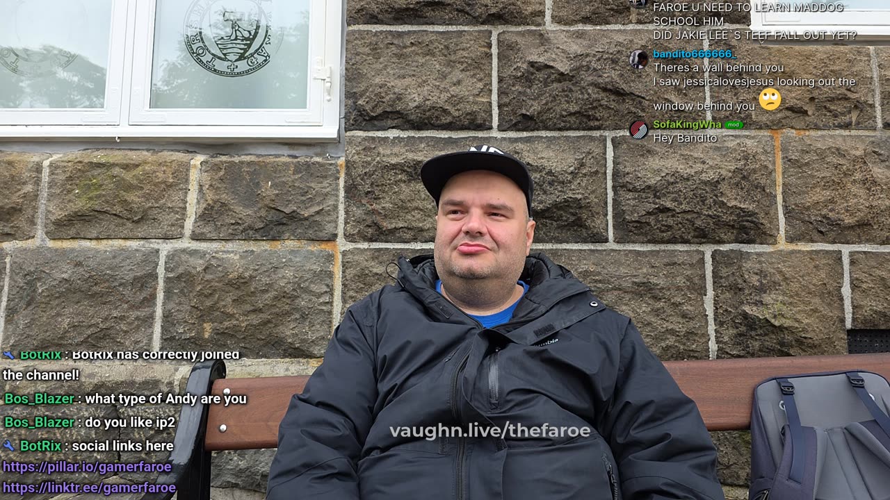 doin irl in faroe islands #ip2network #irl #gamerfaroe #visitfaroeislands #streamer