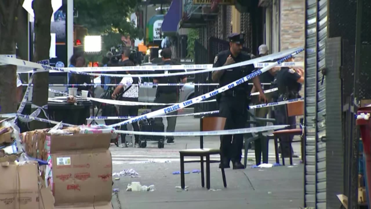 3 people killed, 8 injured in shooting in Brooklyn club