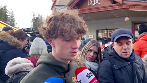 Survivor recounts 'miraculous' escape from deadly Swiss bar blaze