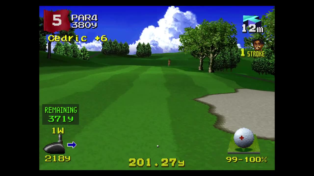 Everybody's golf 2 ⛳️ playstation 1 classic