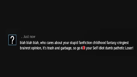 The Worst Steam Comments on the Internet!!!!!