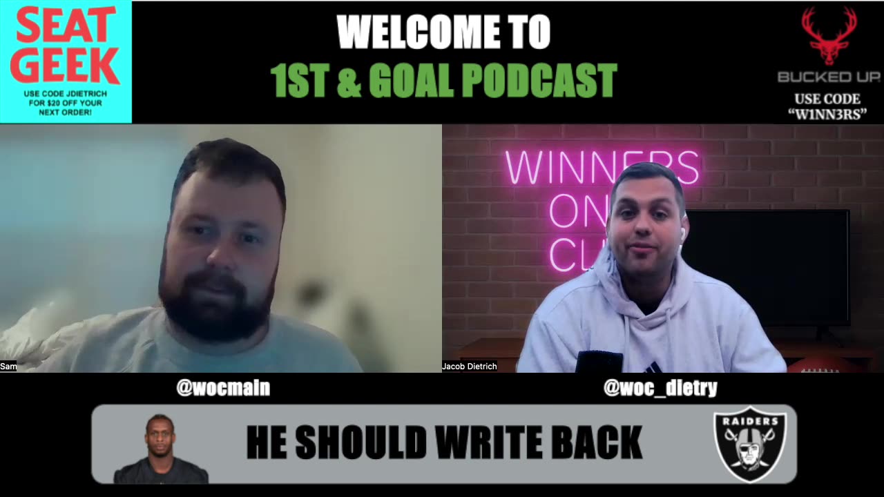 The Week 3 Update On The Raiders And The Glaze Gang