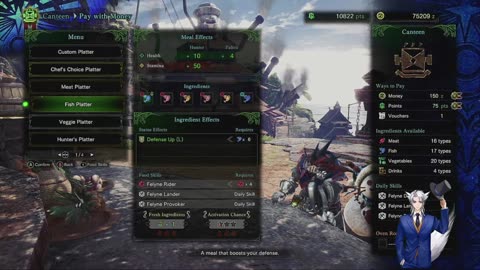 Monster Hunter World and tarot readings