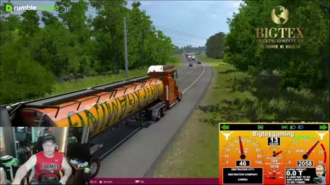 Lets haul some cargo cross country