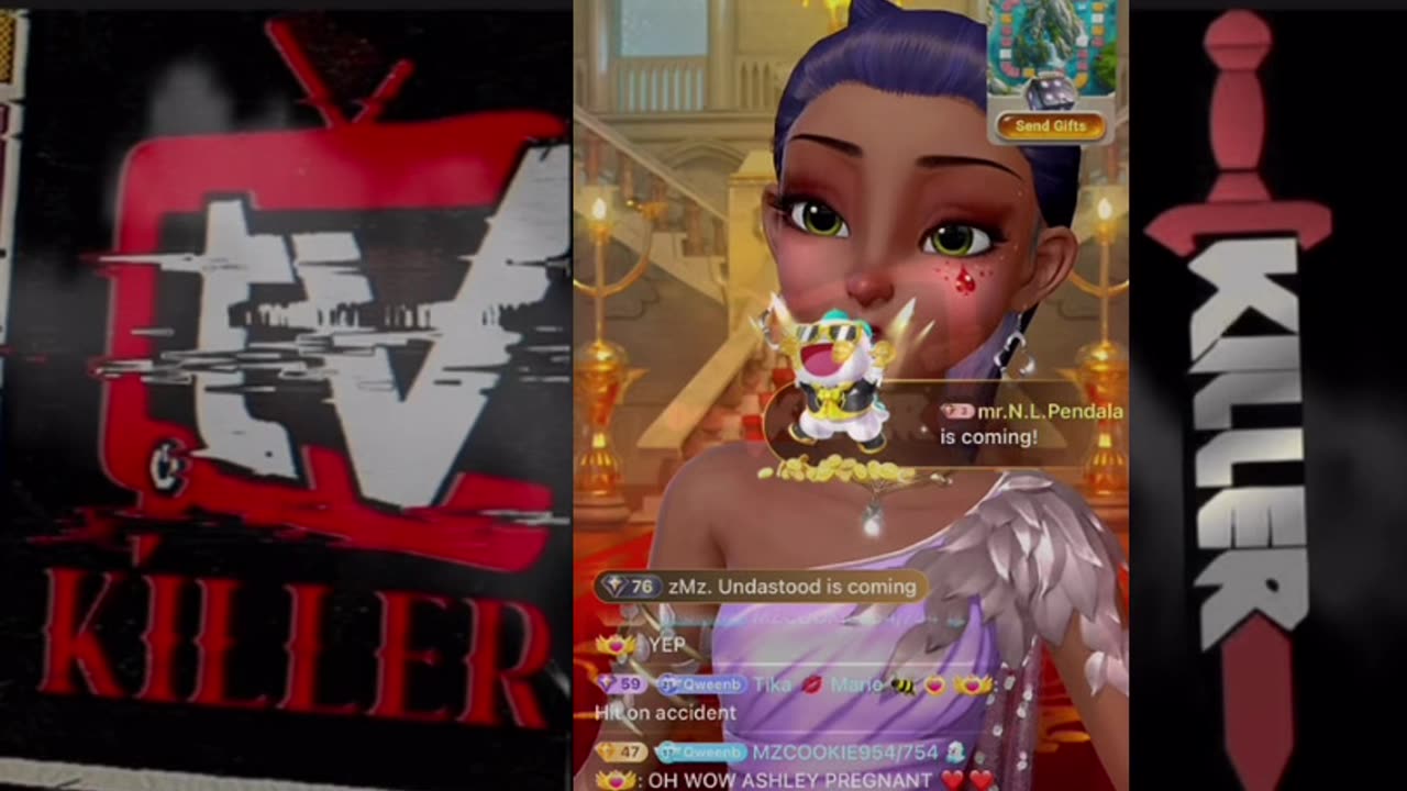 LADY BEE TALKS KOB & HIS BABY MOTHER & TELLS TOMIKAY TO STAY OUT OF IT