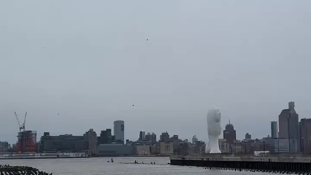 New York Helicopter Crash Into The Hudson