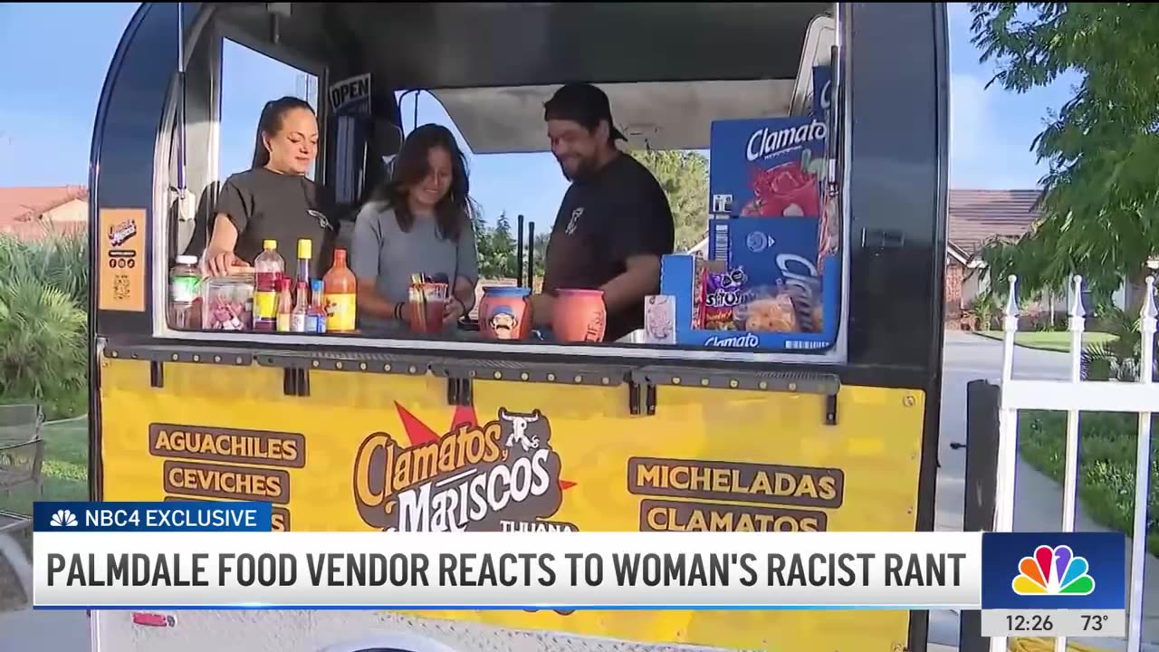'I'm calling ICE': Woman hurls racist slurs at US citizen selling Mexican food