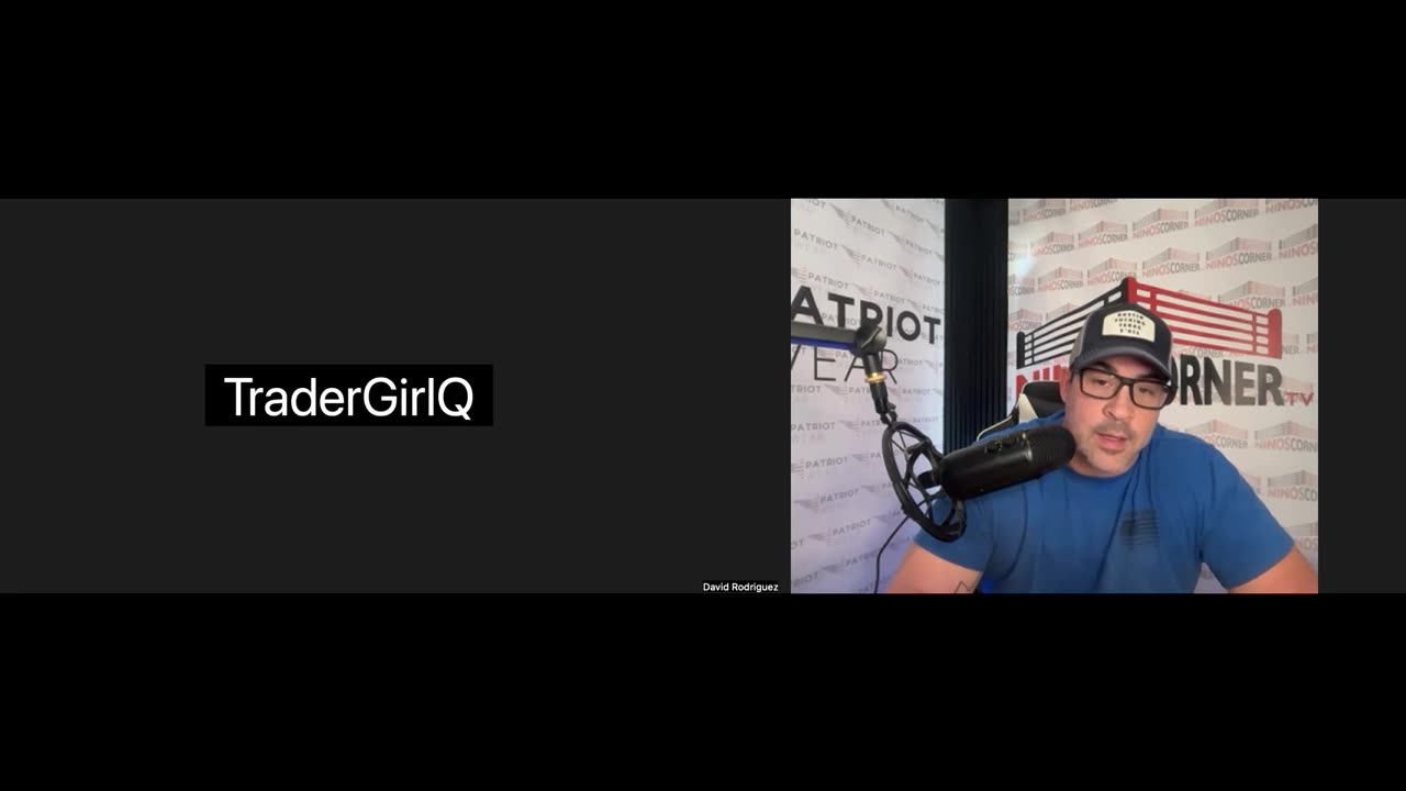 TraderGirlQ - "Black Swan Target..The Golden Gate Bridge" 5-9-25