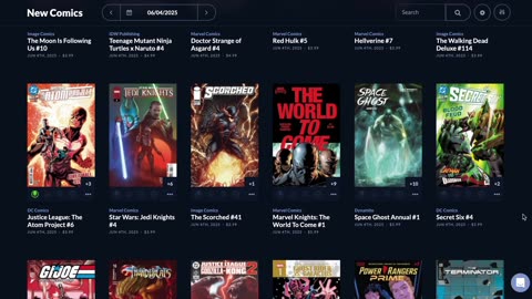 NEW COMIC BOOK RELEASES, SPECS & NEWS - June 4th, 2025