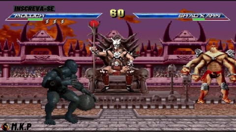 Mortal Kombat -(Moloch)