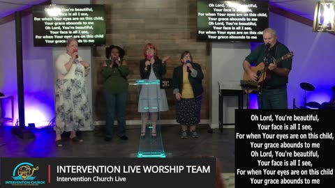 Intervention Church Live Services