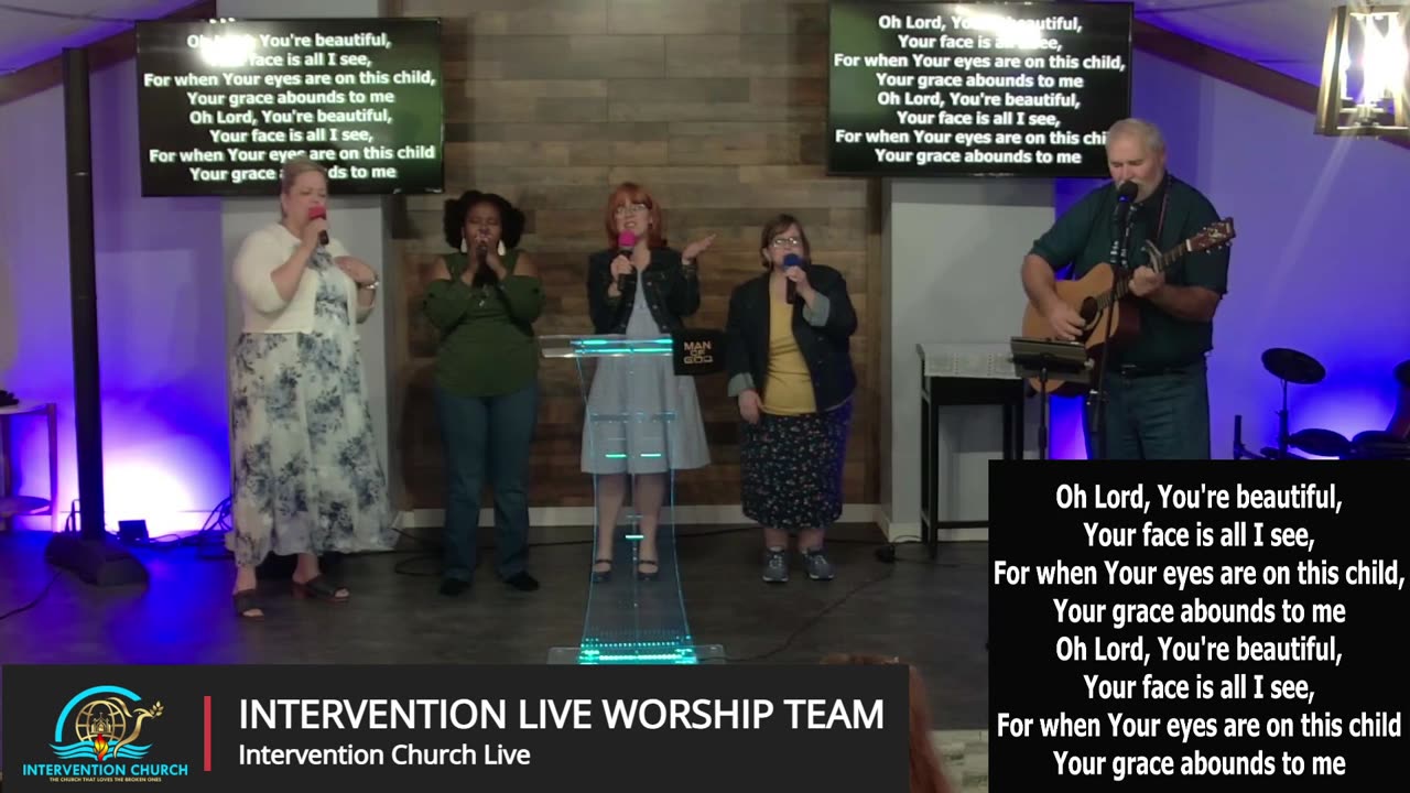 Intervention Church Live Services
